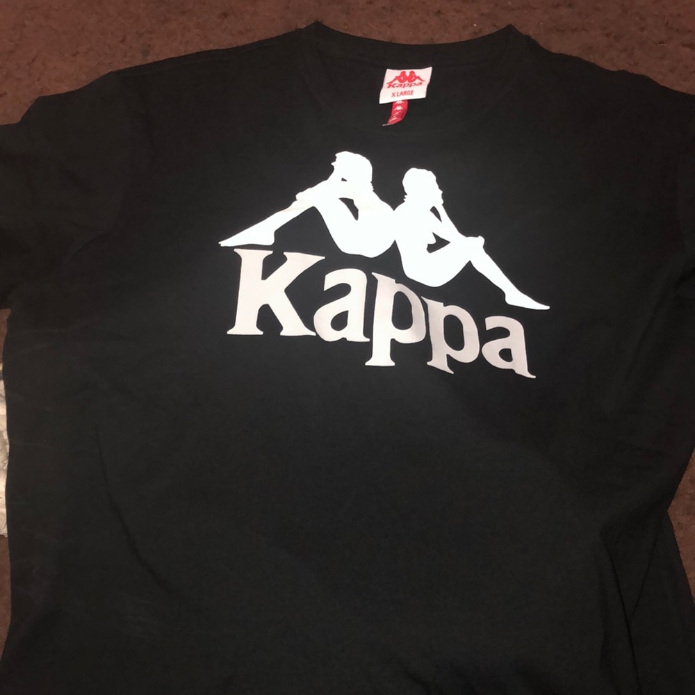 Kappa sweats and matching shirt